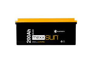 MEXXSUN Lityum Akü 25,6V 200Ah (LiFePo4) 5120Wh