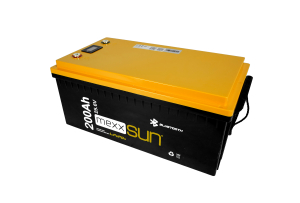 MEXXSUN Lityum Akü 25,6V 200Ah (LiFePo4) 5120Wh