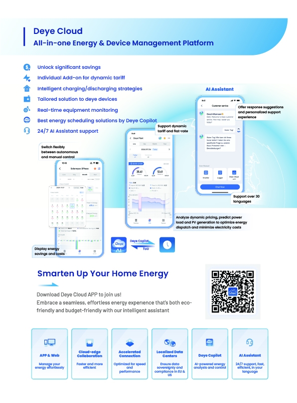 DEYE HV Enerji Depolama Sistemi (BOS-B Pro-A3) 160.7kWh - 5