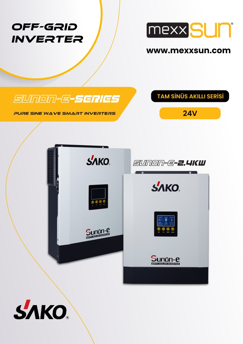 Sunon-E 2.4KW Solar Smart Inverter - 1