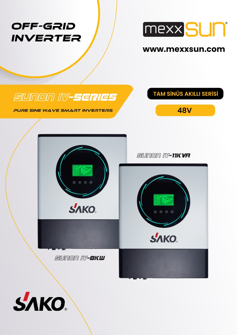 Sunon IV 8kW 48V (450VDC) - 1