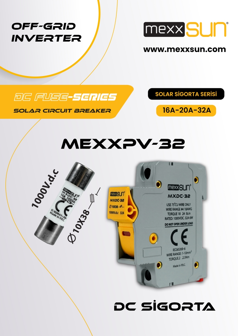 DC Fuse 32A (12 pcs) - 1
